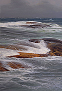 oil paintings by Kolbjørn Håseth