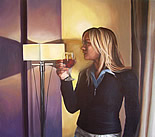 oil paintings by Kenneth Browne