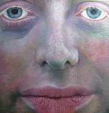 hyperrealism paintings by Michael Roberts