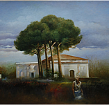 pintura realista de Luigi Grassia