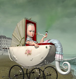surreal illustrations by Ray Caesar