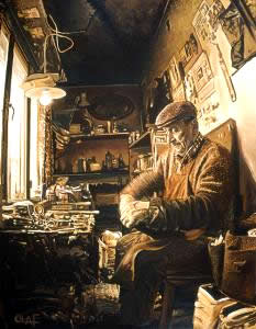 hyperrealism paintings by Olaf Schneider