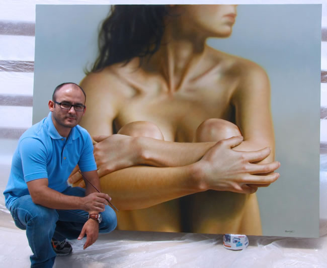 Resultado de imagen para omar ortiz pintor mexicano