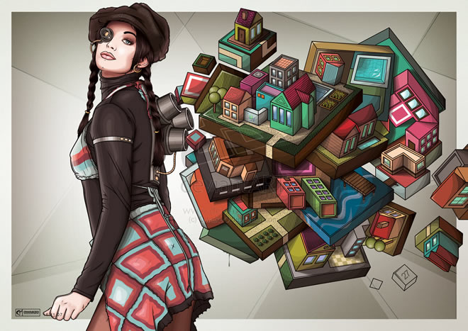 illustrations by OwaikeO