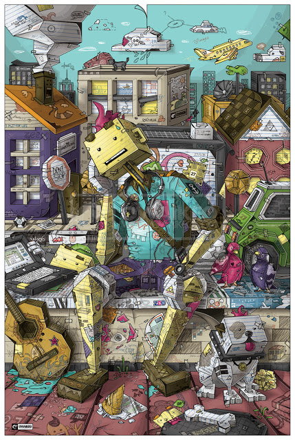 illustrations by OwaikeO