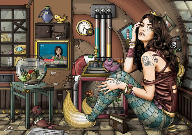 illustrations by OwaikeO