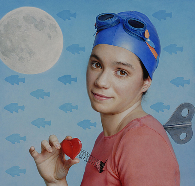 pintura hiperrealista de Jose Luis Corella