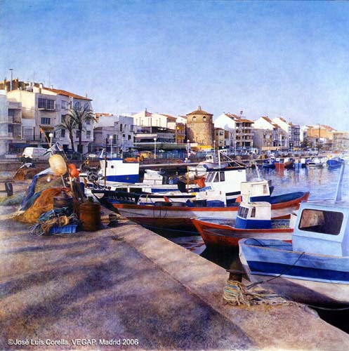 pintura hiperrealista de Jose Luis Corella