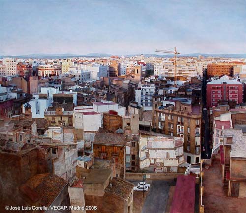 pinturas hiperrealistas de Jose Luis Corella