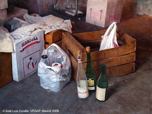 pinturas hiperrealistas de Jose Luis Corella