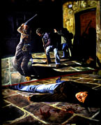 pintura realista de Francesco Federighi