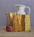 pintura realista de Alan Cayton