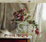 pintura realista de ali esmaeilipour