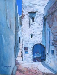 pintura realista de Josep Maria Cabayol