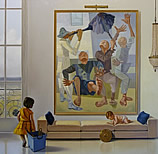 pintura realista de Claudio Dantas