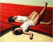 pintura realista de De Angel 