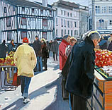 pintura realista de Dominique Amendola