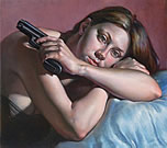 pintura realista de Geoffrey Laurence