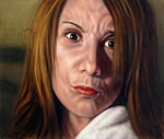 pintura realista de James W Jhonson