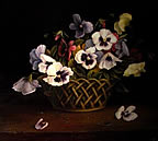 pintura realista de Jeanne illenye