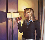 pintura realista de Kenneth Browne