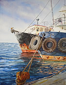 pintura realista de Laky Gatti