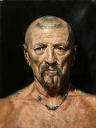 pintura realista de Lance Richlin