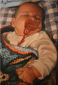 pintura realista de Marisa Terron 