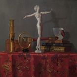 pintura realista de Maureen Thompson