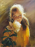 pintura realista de Roman Romanov