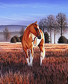 pintura realista de Sergio Gaspar