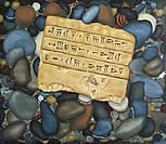 surrealist painting by Cliff Finity