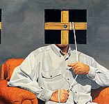 surrealist paintings by Abdi Asbaghi