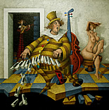 surrealist art by Diego Simancas