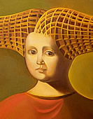 surrealist painting by Ruben Cukier
