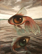 surrealists paintings by Vincent Cacciotti 