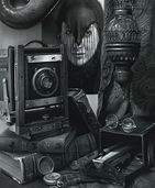 hyperrealism paintings by Timothy W Jahn